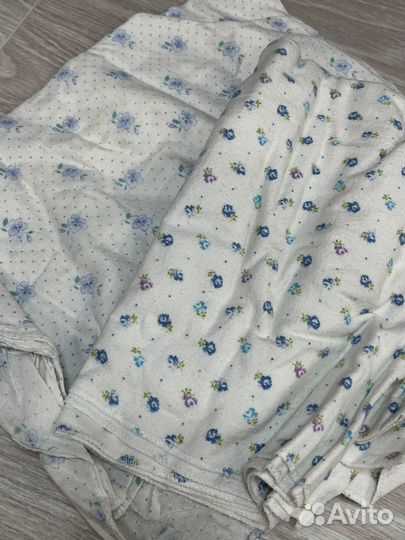 Детские вещи пакетом девочка 52-64 пелёнки