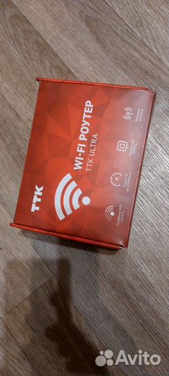 Wifi роутер ТТК