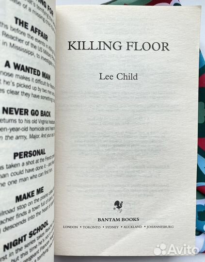 Jack Reacher Killing Floor / Lee Child