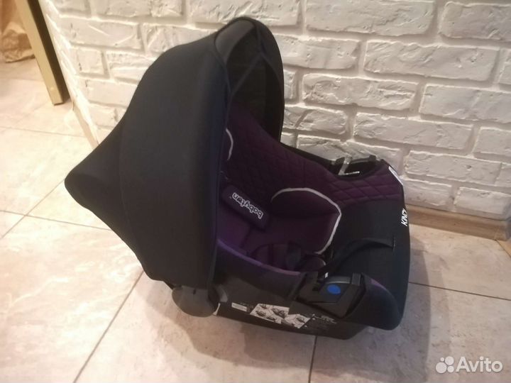 Детское автокресло Babyton Kindi