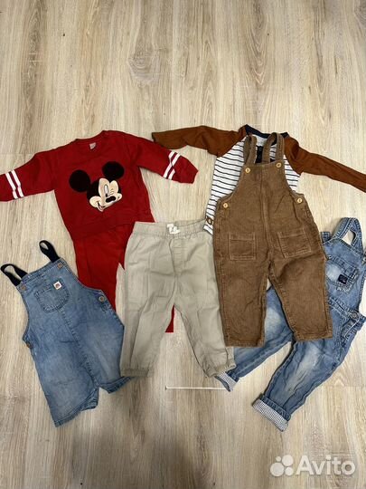 Вещи пакетом 86