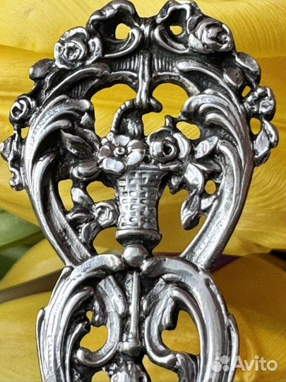 Лопатка для торта серебро Франция