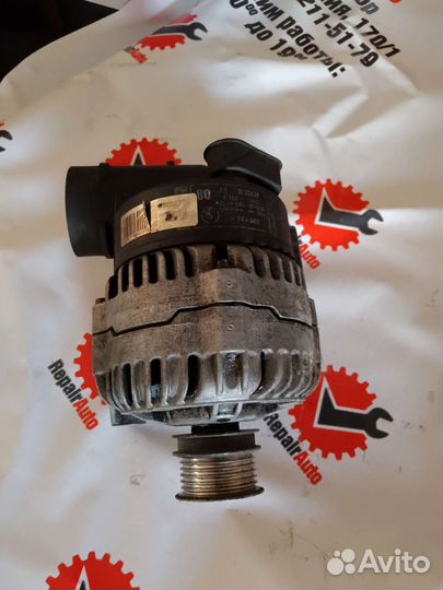 Генератор бмв