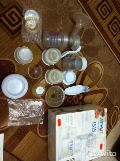 Молокоотсос ручной