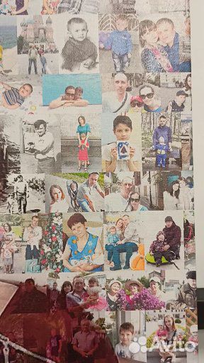 Фотомозаика оригинальный подарок