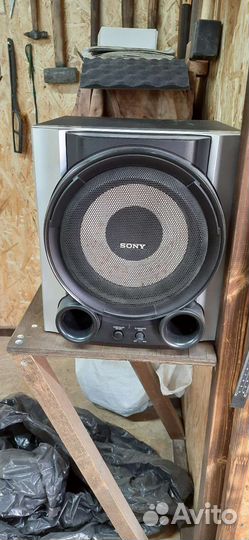 Музыкальный центр sony
