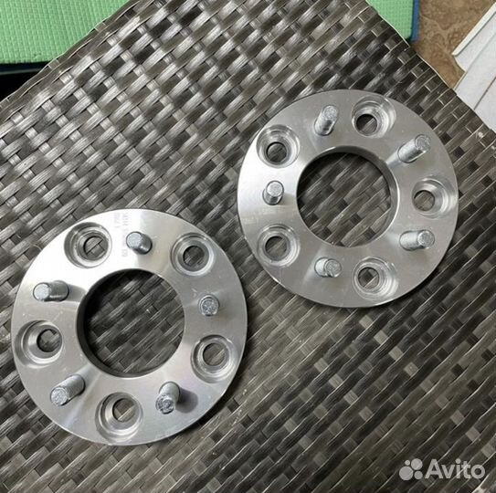 Проставки колесные AJS 5х114.3х 5х100 20mm цо67.1