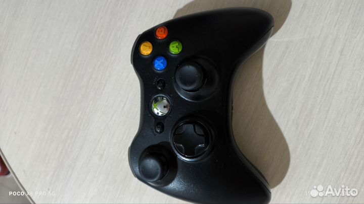 Геймпад xbox 360