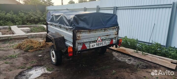 Прицеп легковой кмз