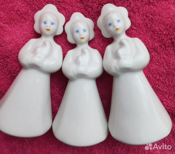 Фарфоровые статуэтки СССР