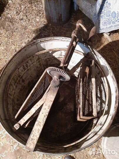 Медогонка 2х рамочная