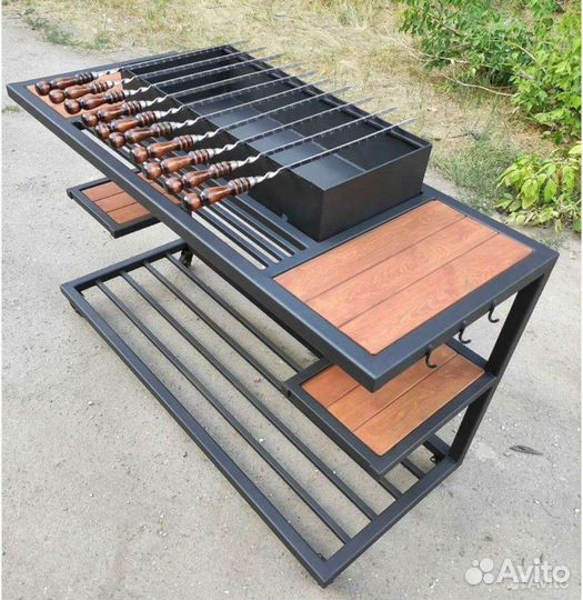 Мангал для дачи)