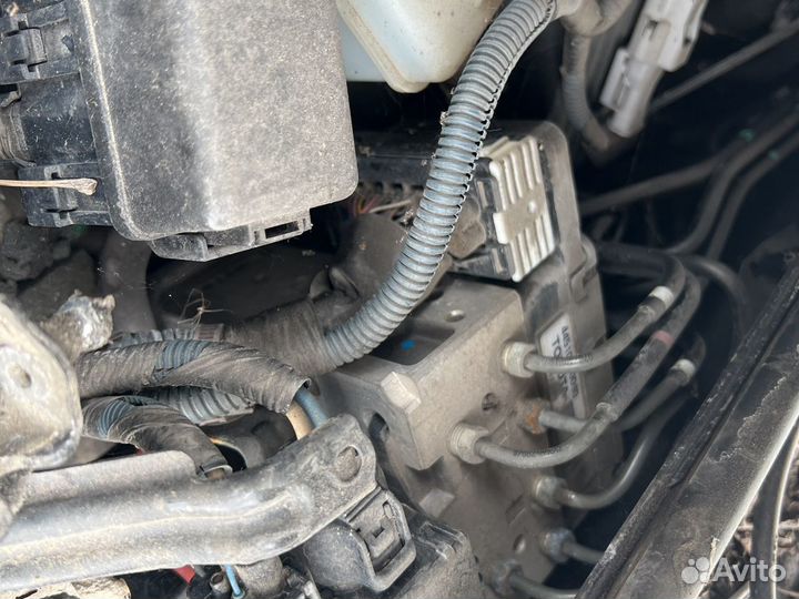 Lexus LS460 Блок абс