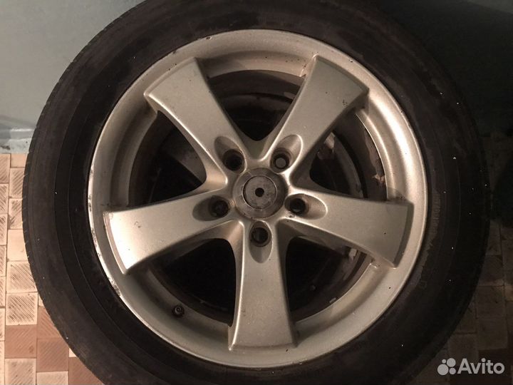Литые диски r16 Прома 114.3 с шинами