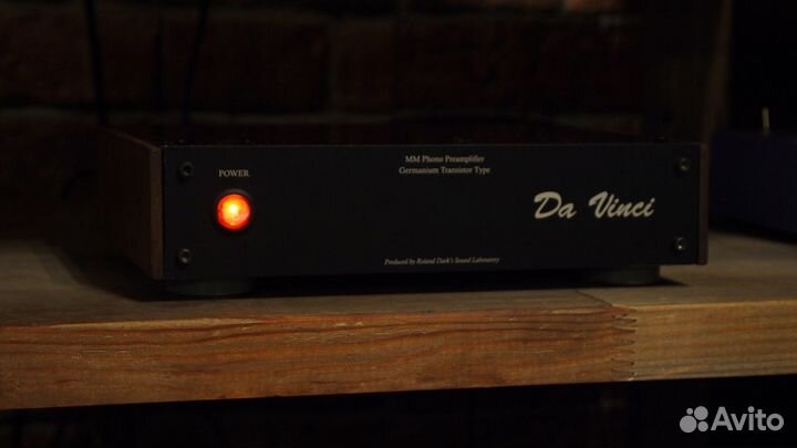 Фонокорректор на германиевых транзисторах