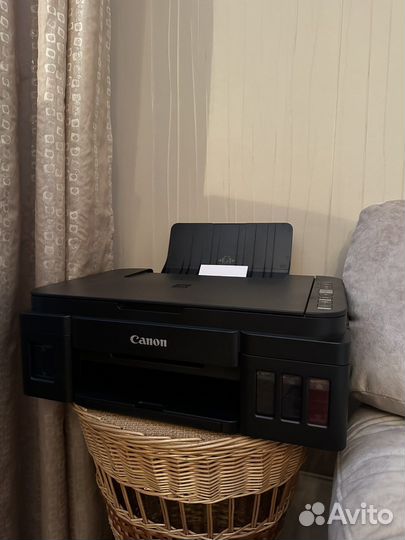 Мфу Canon Pixma g2411 снпч