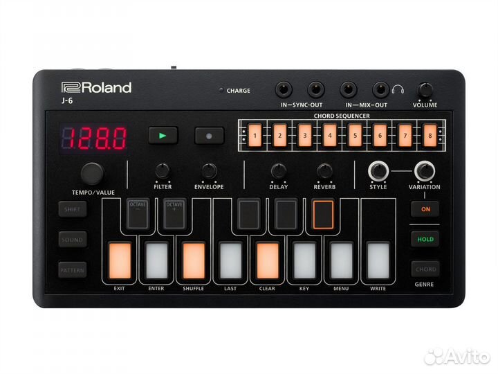 Roland J-6 синтезатор