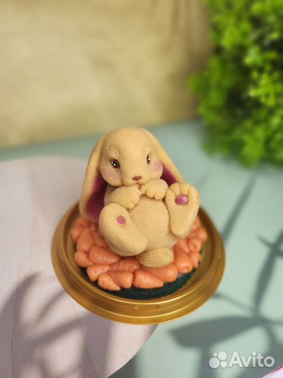 Мыло ручной работы зайка