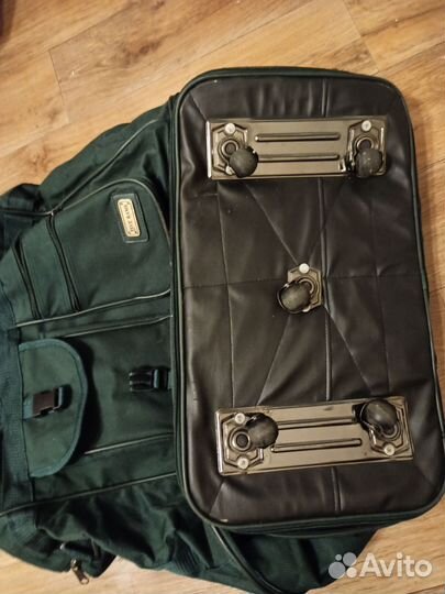 Сумка дорожная на колесах бу