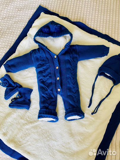 Конверт на выписку для мальчика осень зима