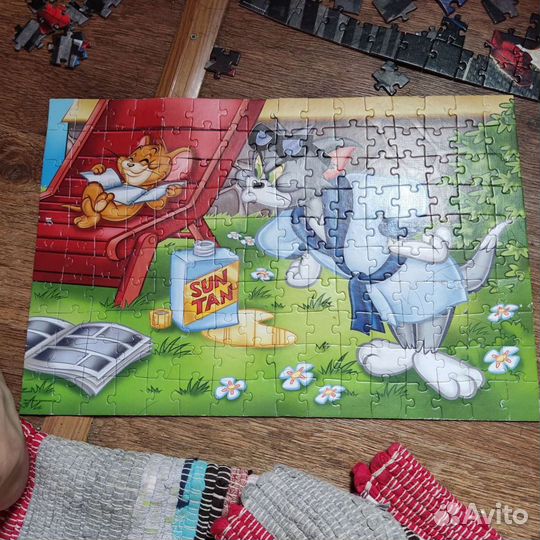 Пазлы детские