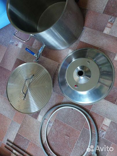 Дистиллятор Weinreform 37 л. колонна