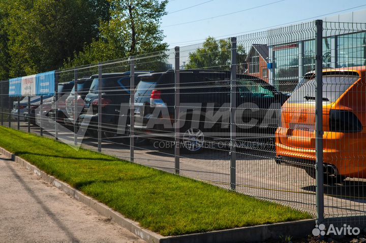 Сетчатое ограждение, 3D забор Grand Line, Fensys