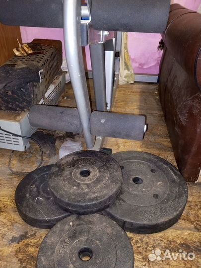 Силовой тренажер б/у