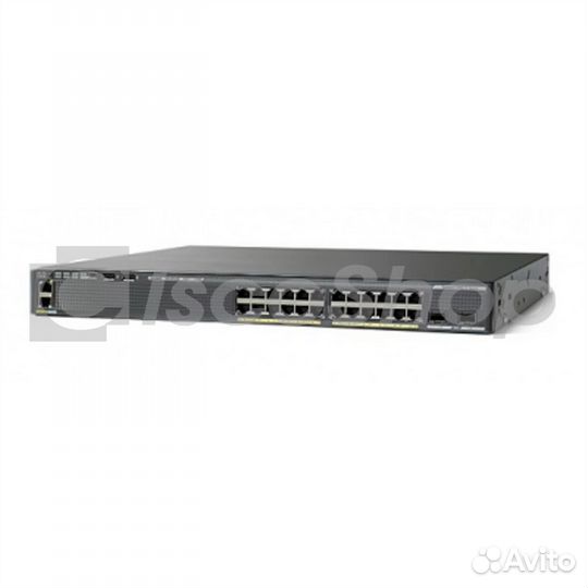 Коммутатор Cisco Catalyst WS-C2960X-24TD-L