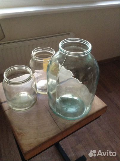 Банки стеклянные