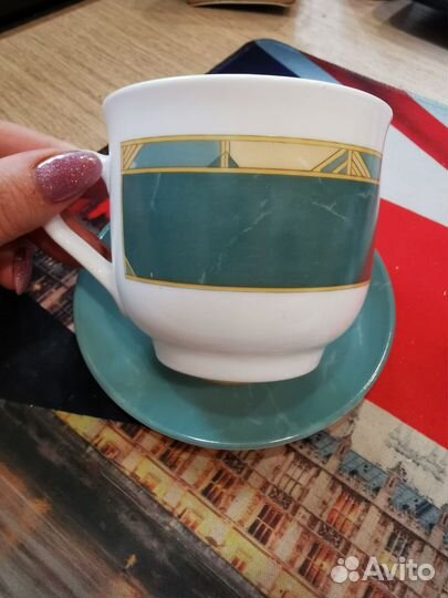 Чайно кофейный сервиз Франция