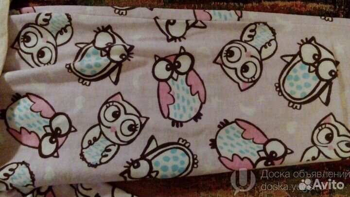 Пижама на 7- 8 лет х/б