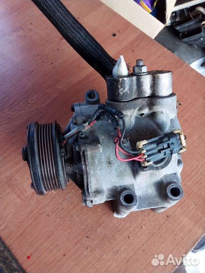 Компрессор кондиционера chevrolet треил blazer