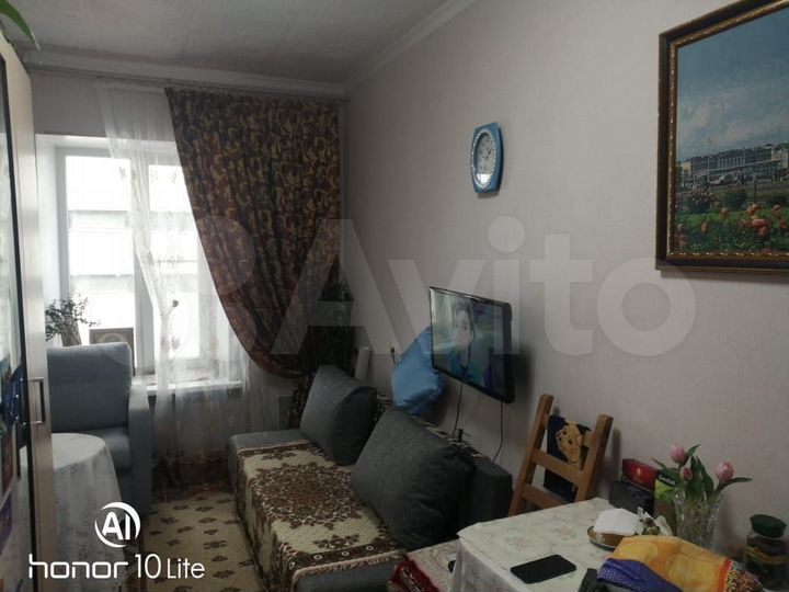 Комната 13,1 м² в > 9-к., 4/4 эт.