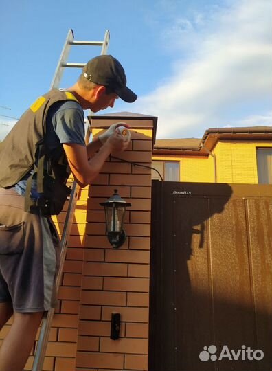 Видеонаблюдение