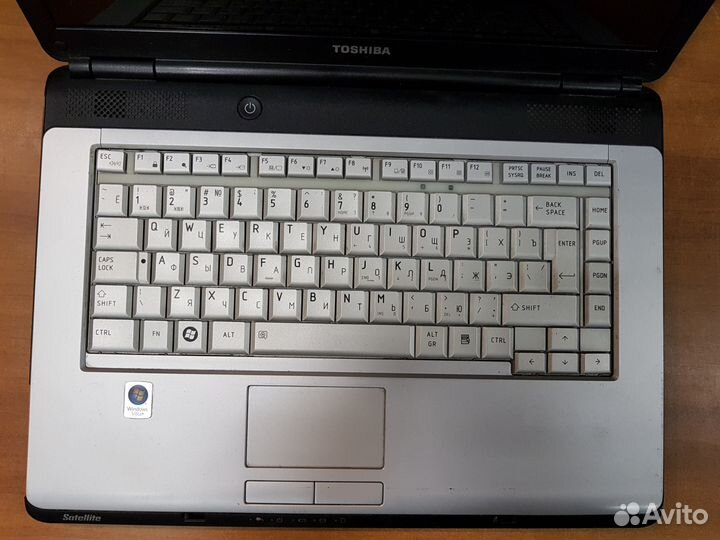 Ноутбук Toshiba 2-ядерный
