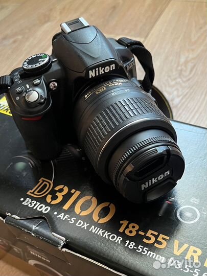 Фотоаппарат nikon d3100