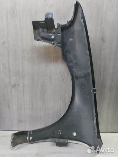 Крыло переднее правое audi a4 b5 дорест