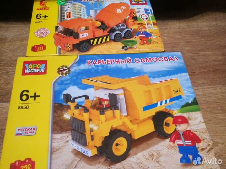 Конструктор серии 