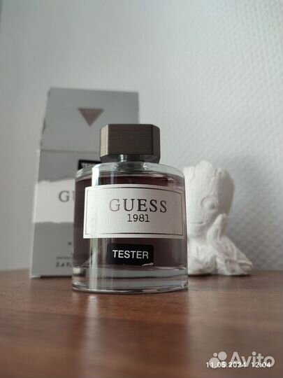 Туалетная вода guess guess 1981 оригинал тестер