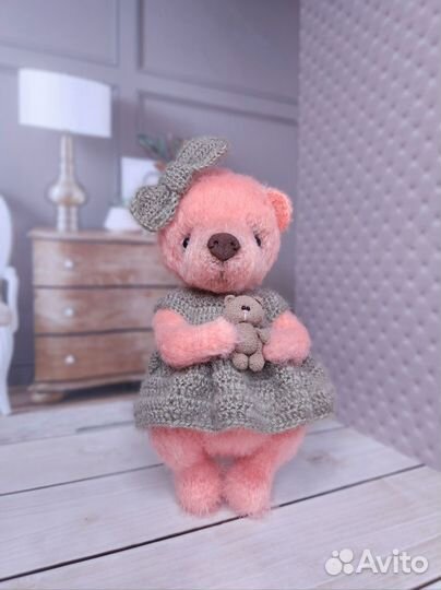 Мишка Тедди ручная работа