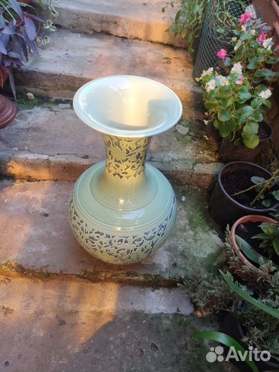 Ваза большая напольная