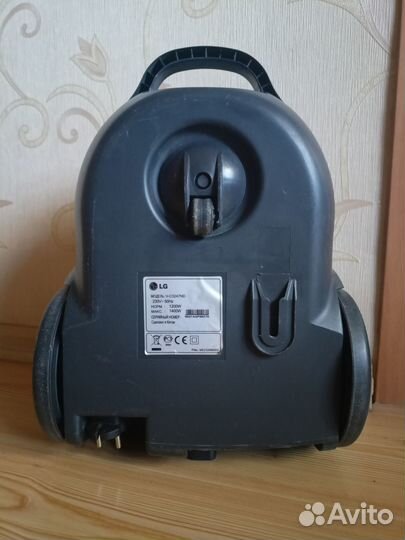 Пылесос LG Turbo Z 1400 W