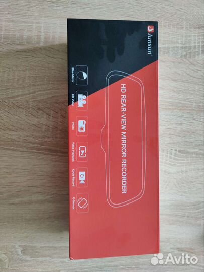 Зеркало заднего вида с монитором