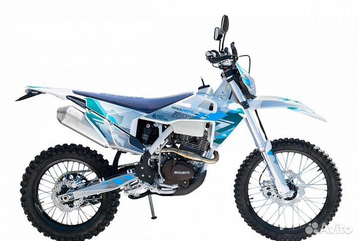 Мотоцикл regulmoto aqua enduro 2021Г