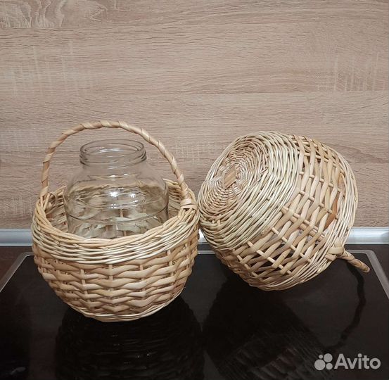 Корзина плетеная детская ягодная для ребёнка