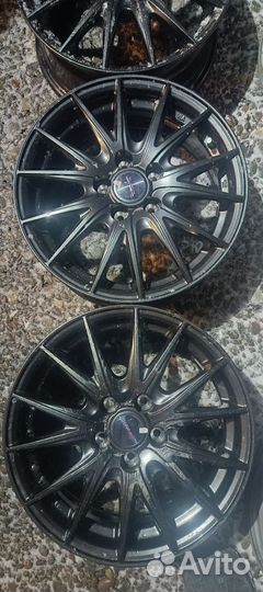 Weds Velva Sport R15/5*100 ET+43