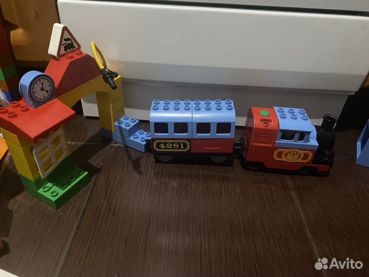 Lego duplo железная дорога