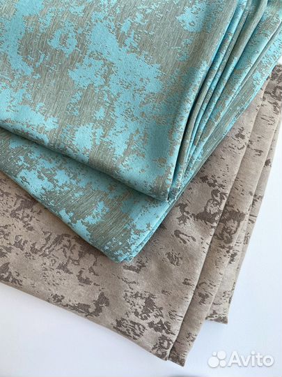 Готовые шторы Мрамор (в наличии)