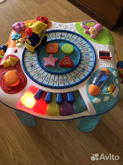 Развивающий столик